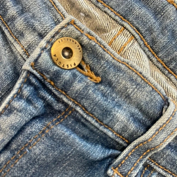 Pistola | Distressed Denim Jeans Style P8660SF Size 26 - Picture 2 of 5